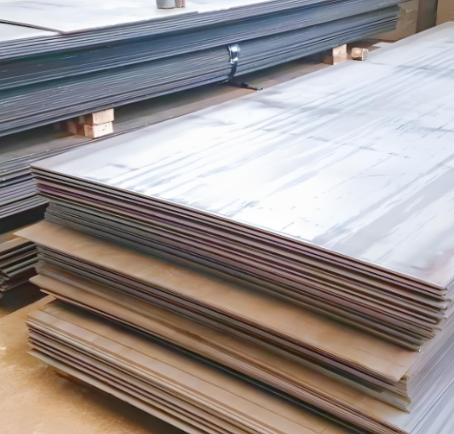 细水乡Q690高强钢板