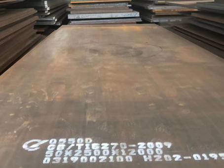 细水乡Q550高强钢板