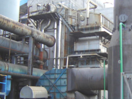 细水乡锅炉钢板案例