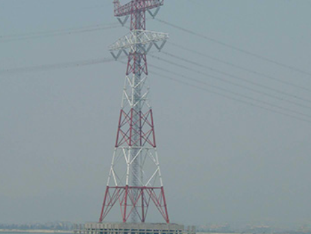 细水乡电力铁塔案例